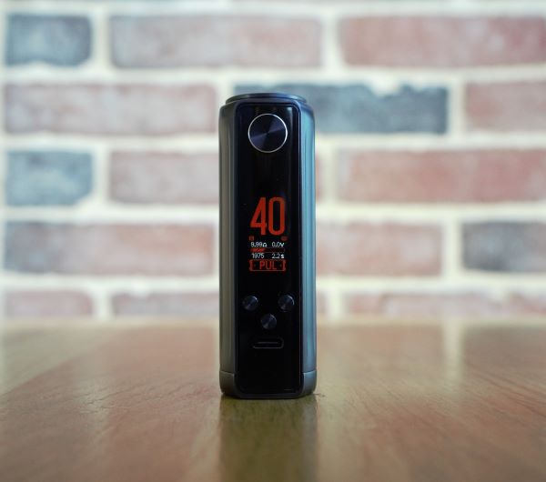 mode pulse cigarette électronique Vaporesso Target 100 - blog le petit vapoteur